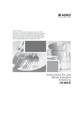ASKO CW4924B