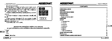 ASSISTANT AT-4008