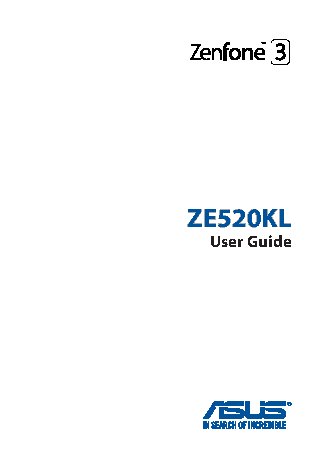 ASUS Zenfone 3 ZE520KL-1B043RU