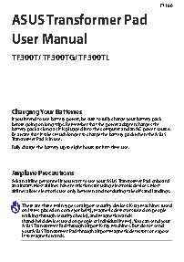 ASUS Transformer Pad TF300TG