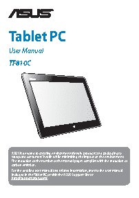 ASUS VivoTab TF810C