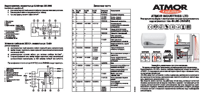 ATMOR In line 12 кВт