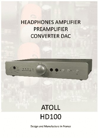 ATOLL HD100