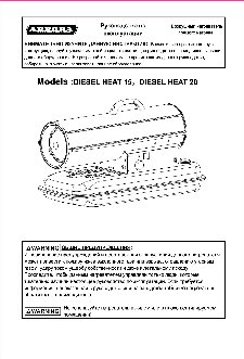 AURORA DIESEL HEAT 15
