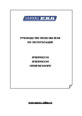 AURORA PRO SPEEDWAY 300 (MIG/MAG+MMA)