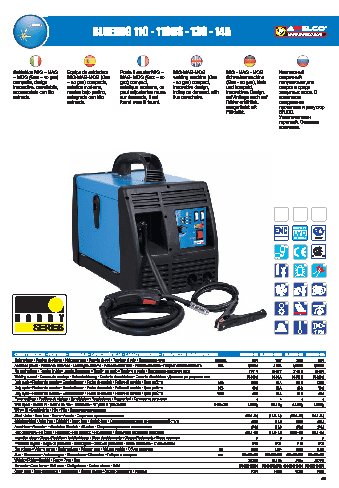 AWELCO BLUEMIG 110US