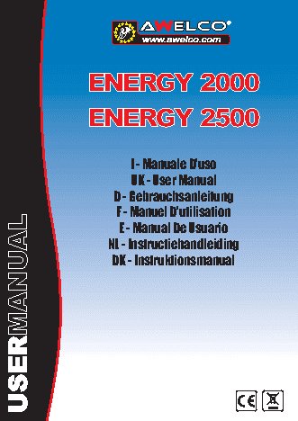 AWELCO ENERGY 1500
