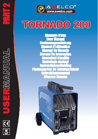 AWELCO TORNADO 200
