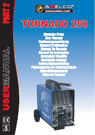 AWELCO TORNADO 250