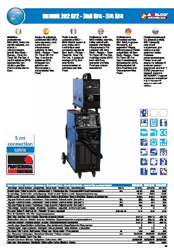 AWELCO UNIMIG 374 SF4