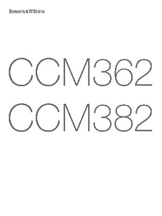 B&W CCM 362