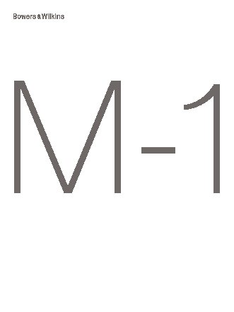 B&W M-1