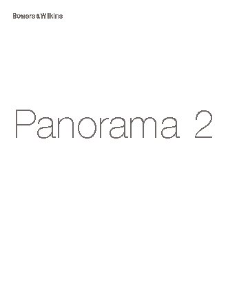 B&W Panorama 2
