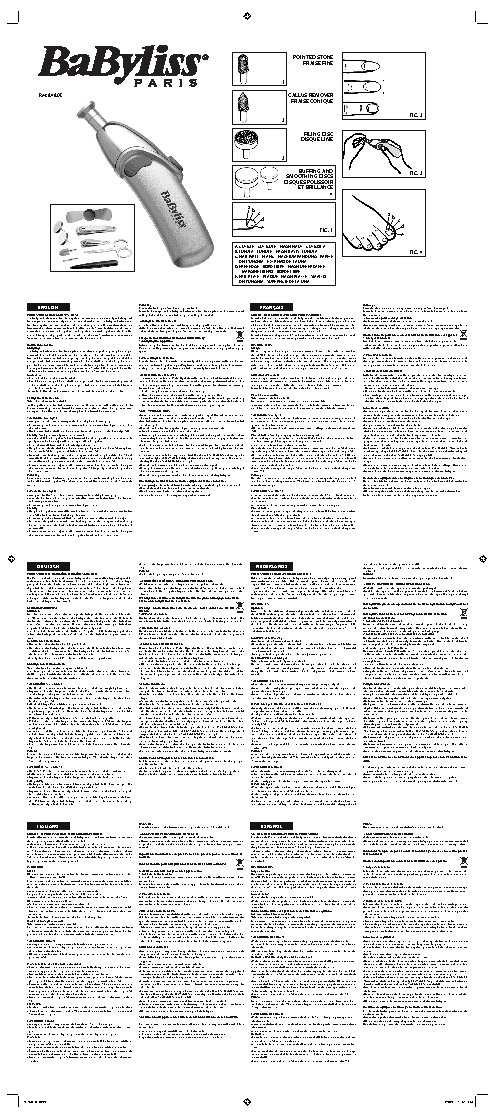 BABYLISS 8480E