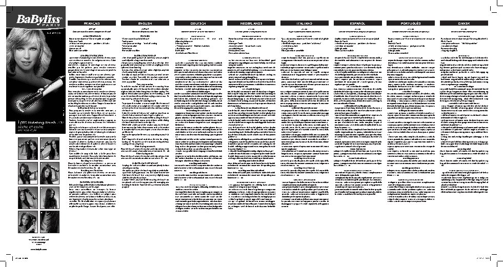 BABYLISS AS530E