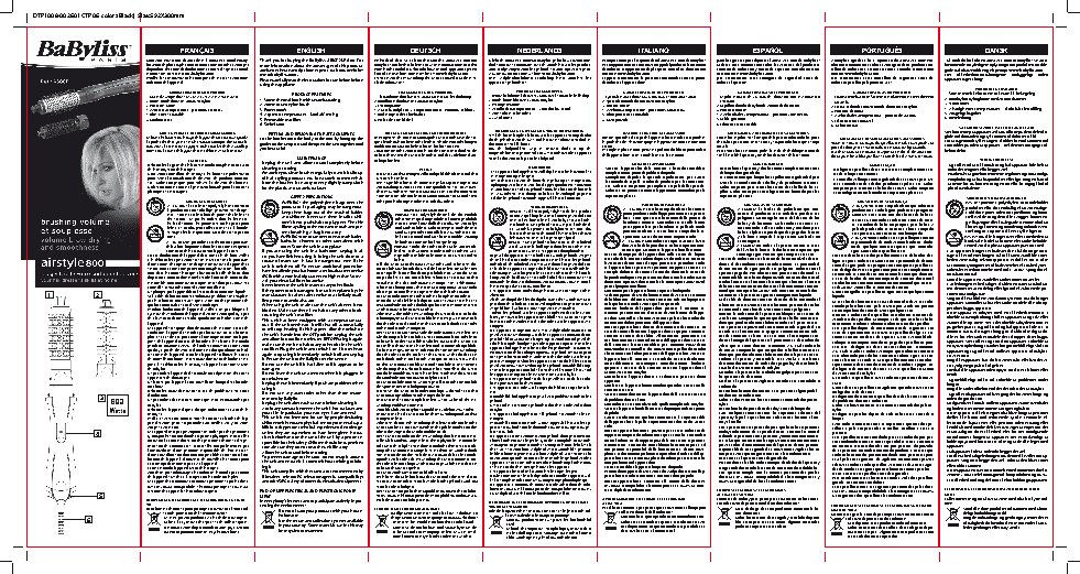 BABYLISS AS80E