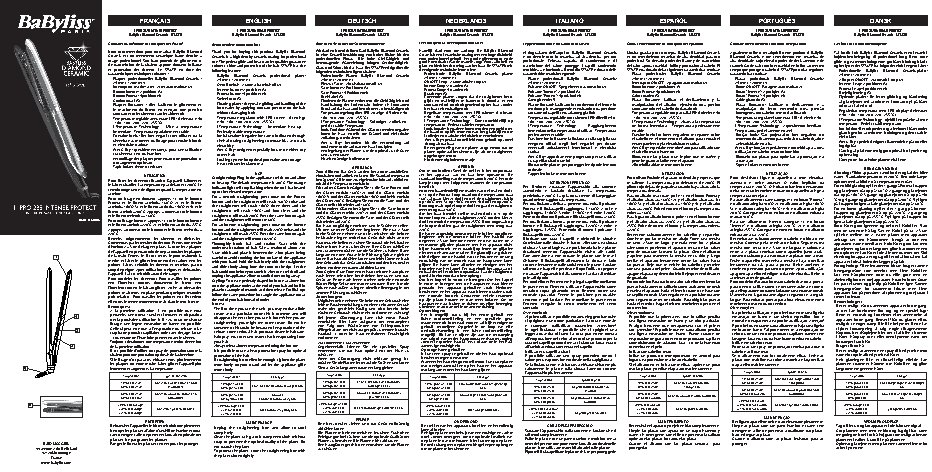 BABYLISS ST 387 E PRO IONIC