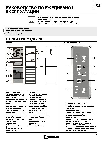 BAUKNECHT KGNF 20P A3+ IN