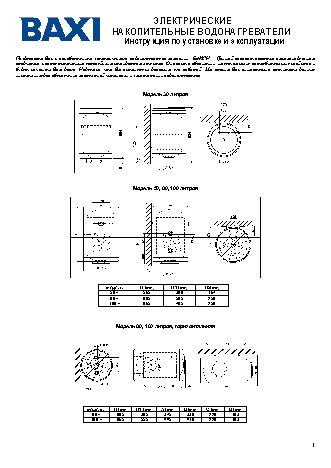 BAXI ES 510 V (O)