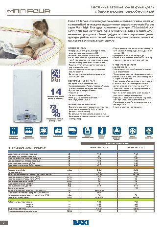 BAXI Main Four 24 F