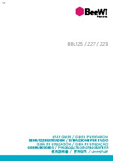 BEEWI Smart LED Color Bulb E14 5W