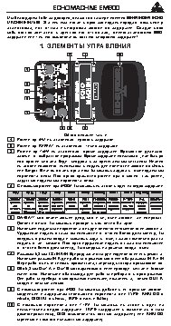 BEHRINGER EM600 ECHO MACHINE