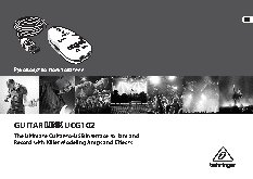 BEHRINGER GUITAR LINK UCG102