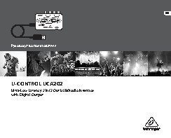 BEHRINGER U-CONTROL UCA202