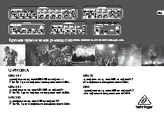 BEHRINGER U-PHORIA UMC404