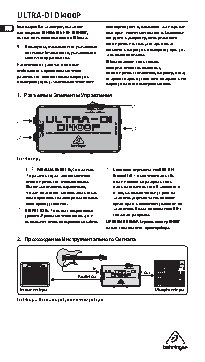 BEHRINGER ULTRA-DI DI400P