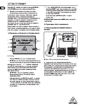 BEHRINGER ULTRA-DI DI600P