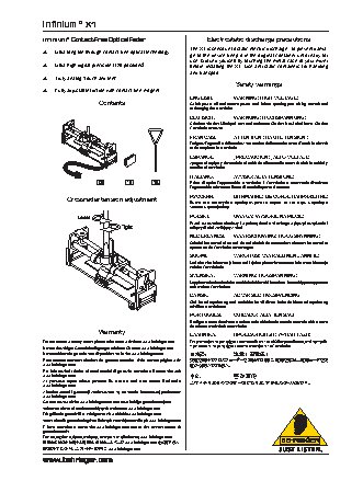 BEHRINGER X1 INFINIUM