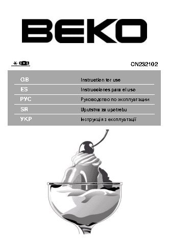 BEKO CN 232102