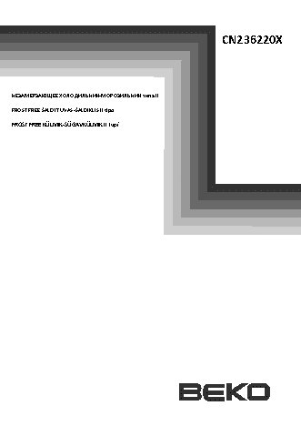 BEKO CN 236220 X