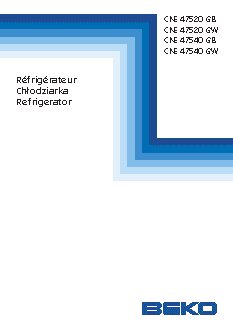 BEKO CNE 47540 GB (GW)