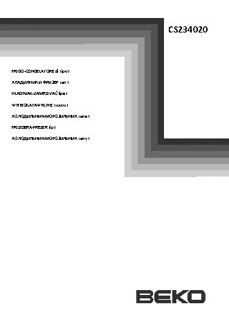 BEKO CS 234020