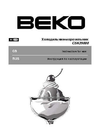 BEKO CSK 29000 S