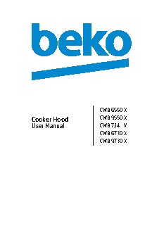BEKO CWB 6730 X