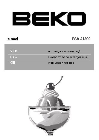 BEKO FSA 21300