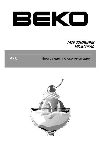 BEKO HSA 20550
