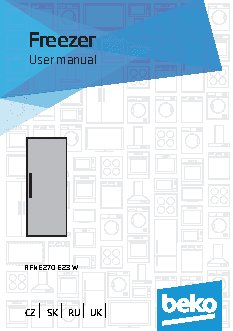 BEKO RFNE 270 E 23 W