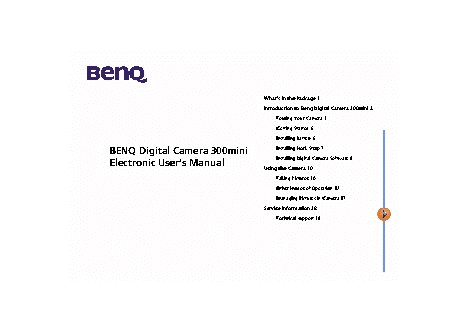 BENQ DC 300 mini