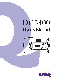 BENQ DC 3400