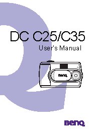 BENQ DC C25