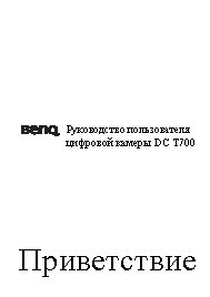 BENQ DC T700