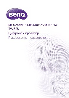 BENQ MS524