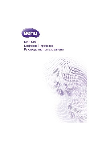 BENQ MX813ST