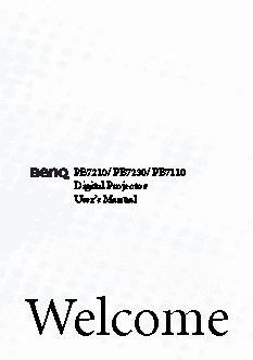 BENQ PB7110