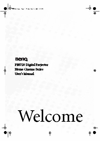 BENQ PE8720