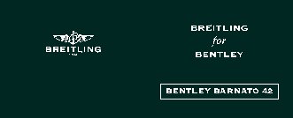 BENTLEY BARNATO 42
